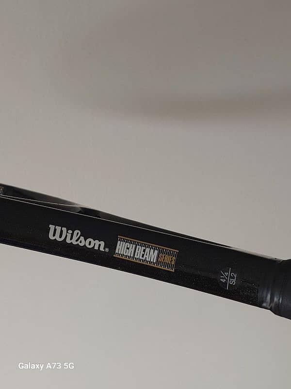 Wilson tennis racket original 0