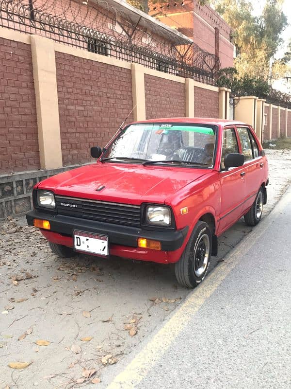 Suzuki FX 1984 1