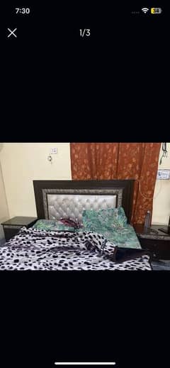 double bed