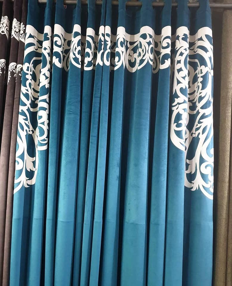 Velvet Curtain Window Curtains Plain Curtains Window Blinds 3