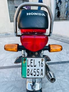 Honda CD 70 good condition