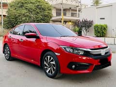 Honda Civic VTi Oriel Prosmatec 2017