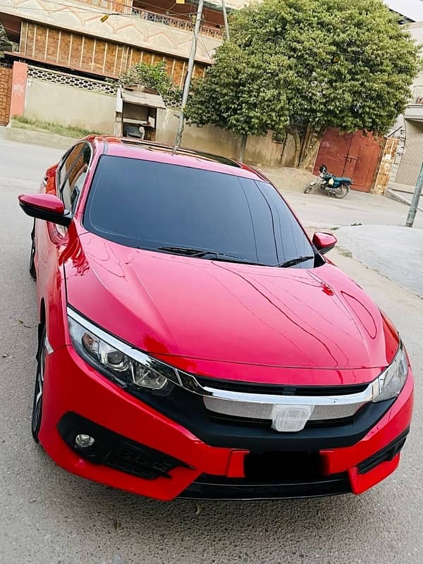 Honda Civic VTi Oriel Prosmatec 2017 1