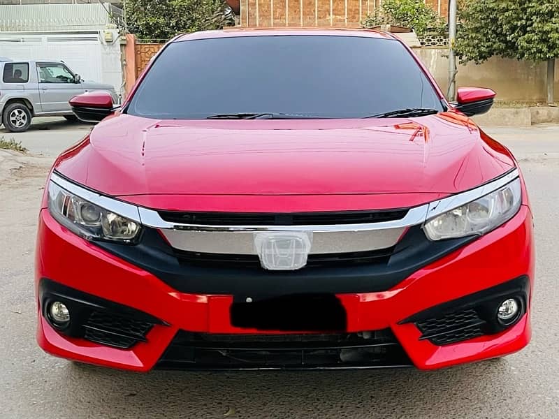 Honda Civic VTi Oriel Prosmatec 2017 2