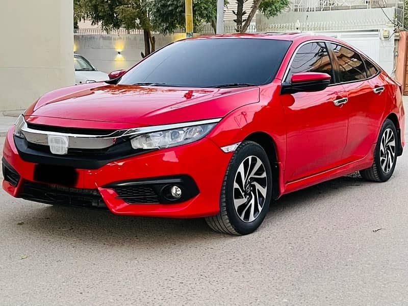 Honda Civic VTi Oriel Prosmatec 2017 3