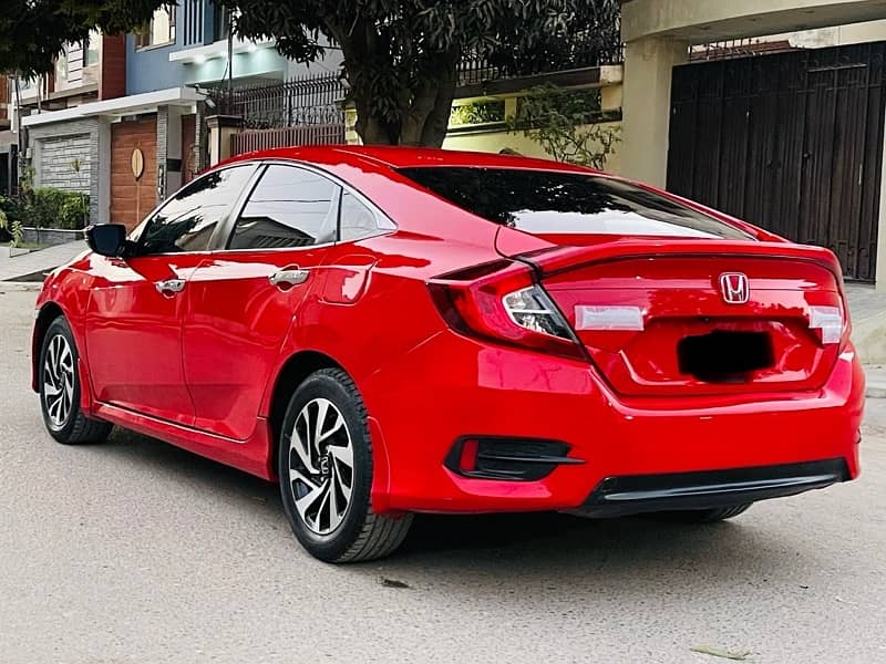 Honda Civic VTi Oriel Prosmatec 2017 4