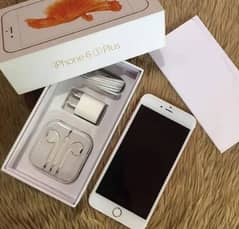 IPhone 6s plus 128 GB only WhatsApp number03468556940