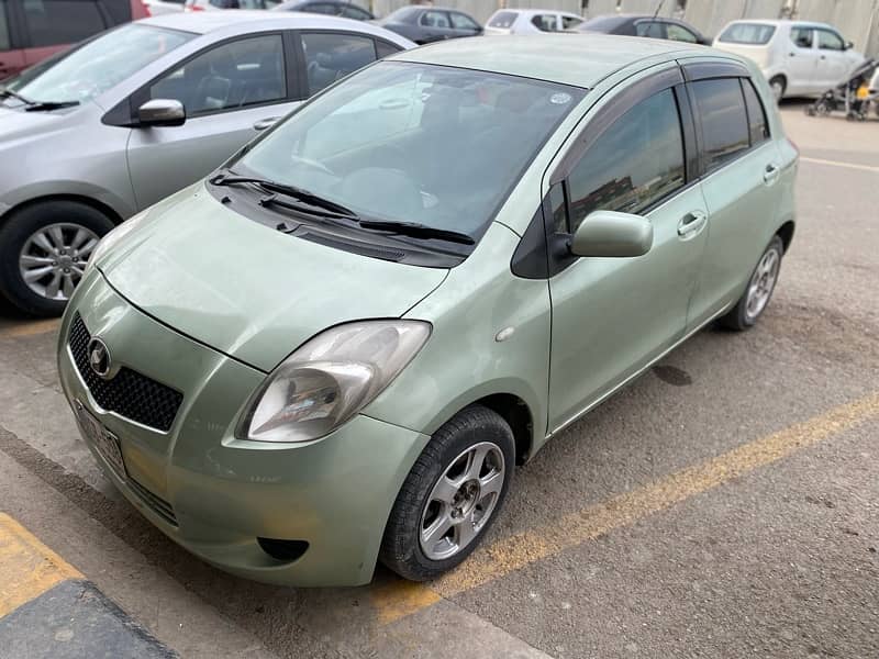 Toyota Vitz 2006 0