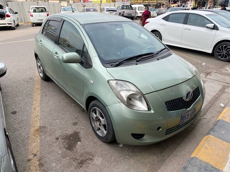 Toyota Vitz 2006 1