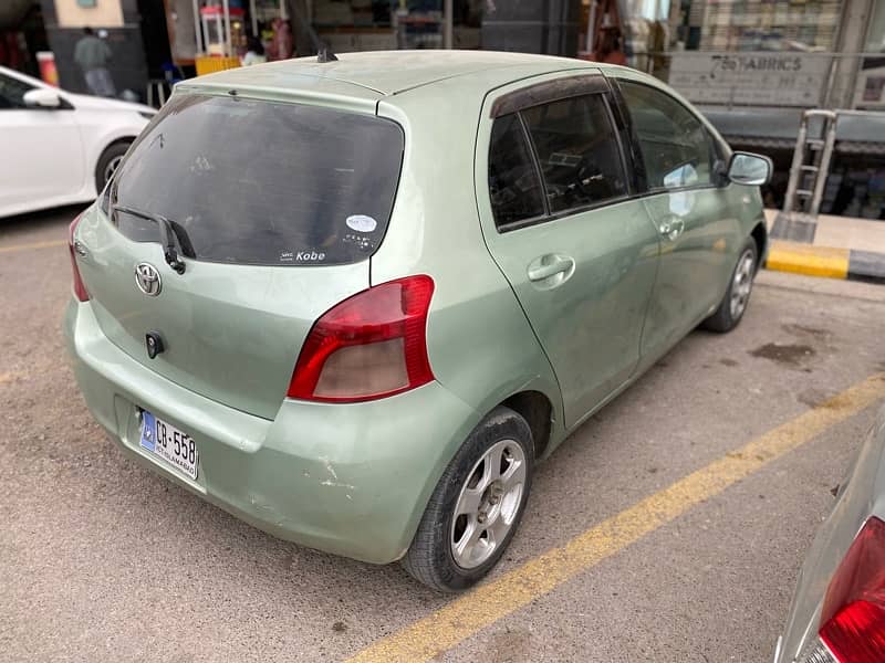 Toyota Vitz 2006 2