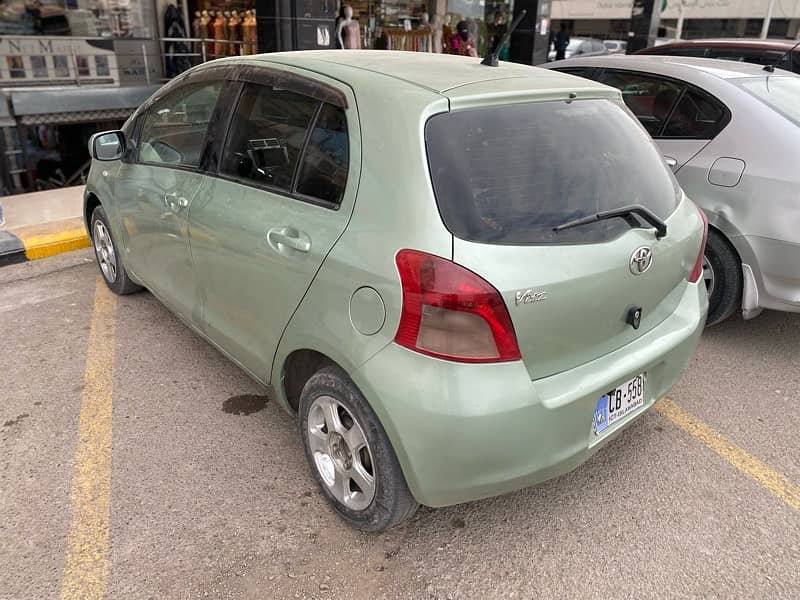 Toyota Vitz 2006 4