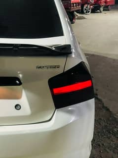 Honda city duck tail spoiler