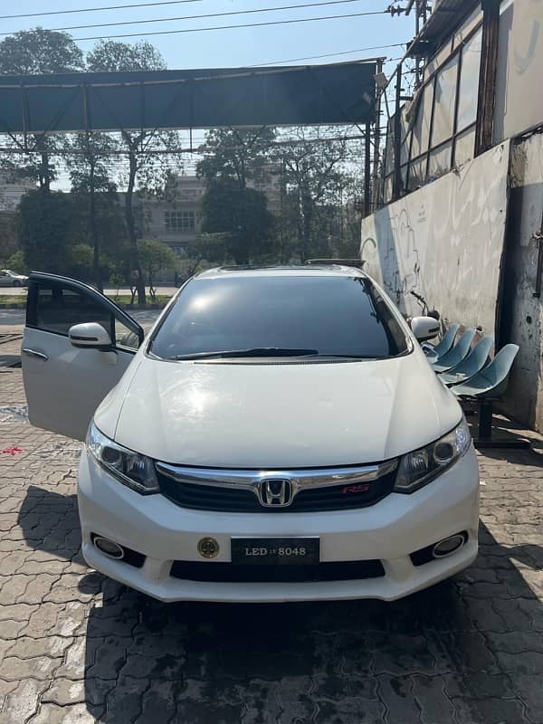 Honda Civic 2015 12