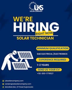 Solar Technician