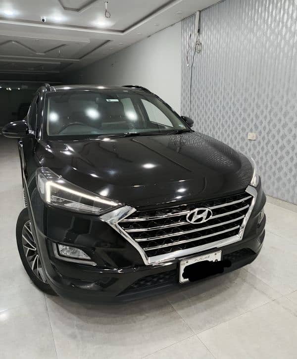 Hyundai Tucson 2022 AWD 0