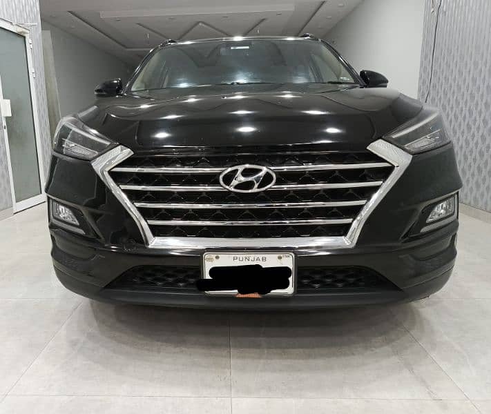 Hyundai Tucson 2022 AWD 1