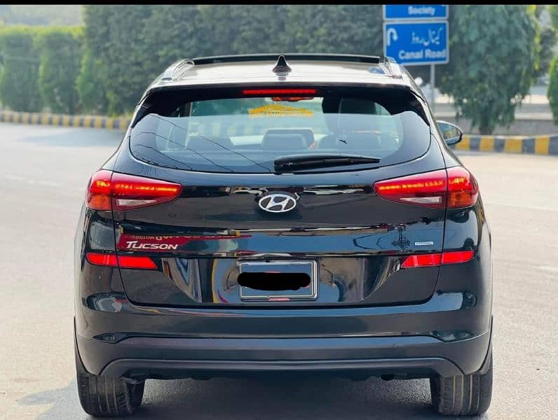 Hyundai Tucson 2022 AWD 2