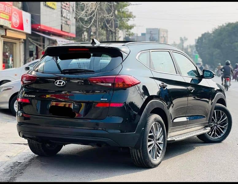 Hyundai Tucson 2022 AWD 3