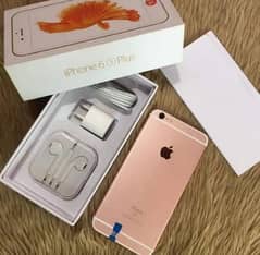 IPhone 6s plus 128 GB only WhatsApp number03468556940