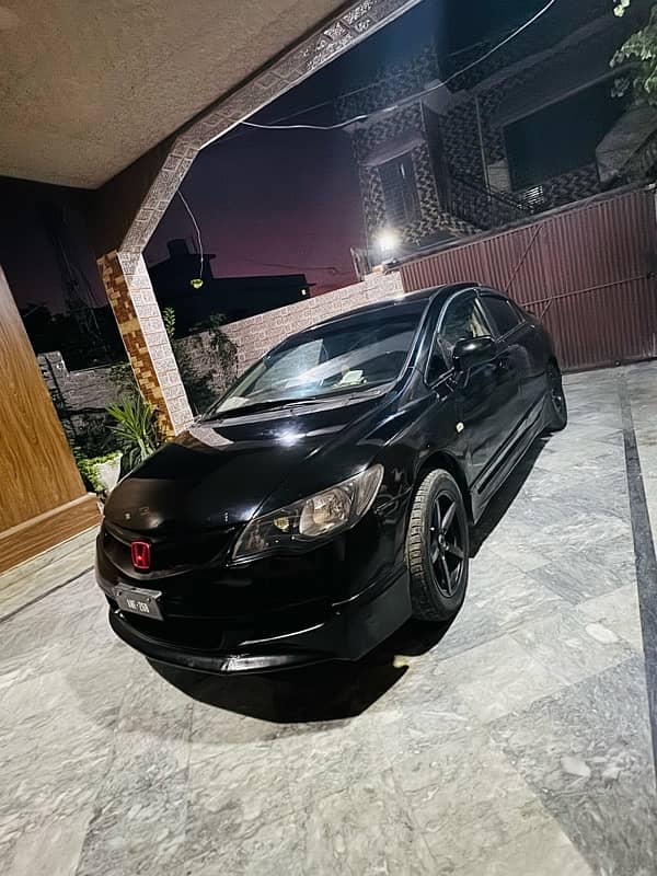 Honda Civic VTi Oriel 2011 4