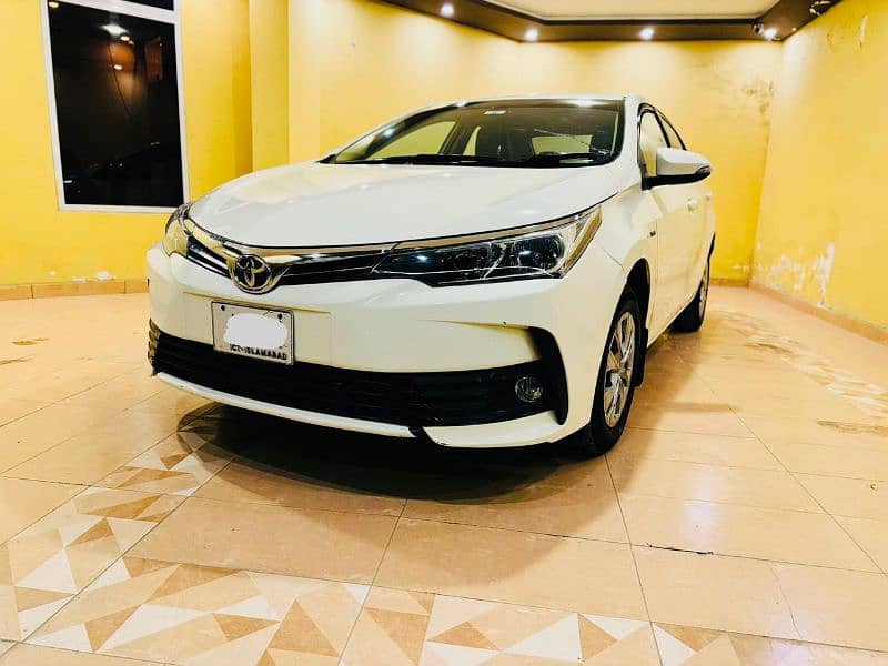 Toyota Corolla XLI 2017 8