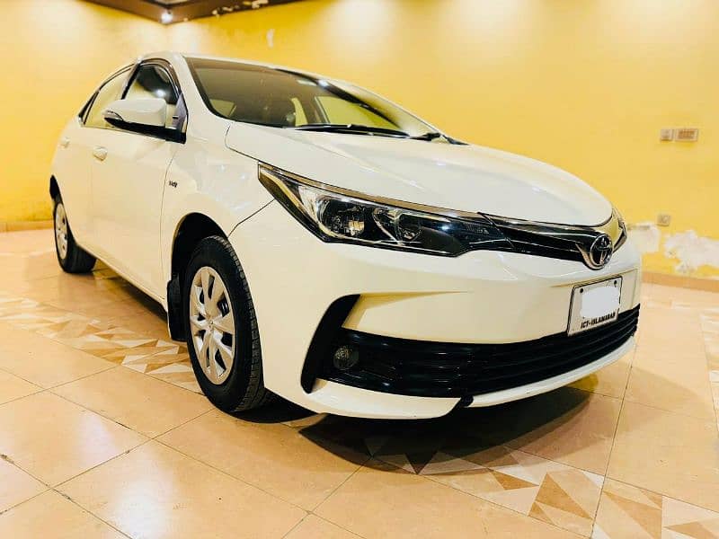 Toyota Corolla XLI 2017 9