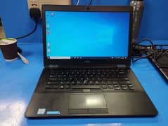 Dell Latitude E7470 Core i5 6th Gen 8Gb Ram 256 NVMe