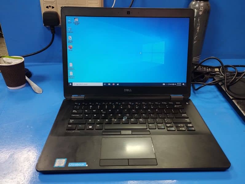 Dell Latitude E7470 Core i5 6th Gen 8Gb Ram 256 NVMe 0