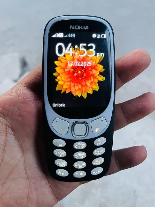 Nokia 3310 PTA Approved For Sale 0