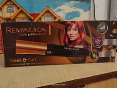 Remington hair straightener