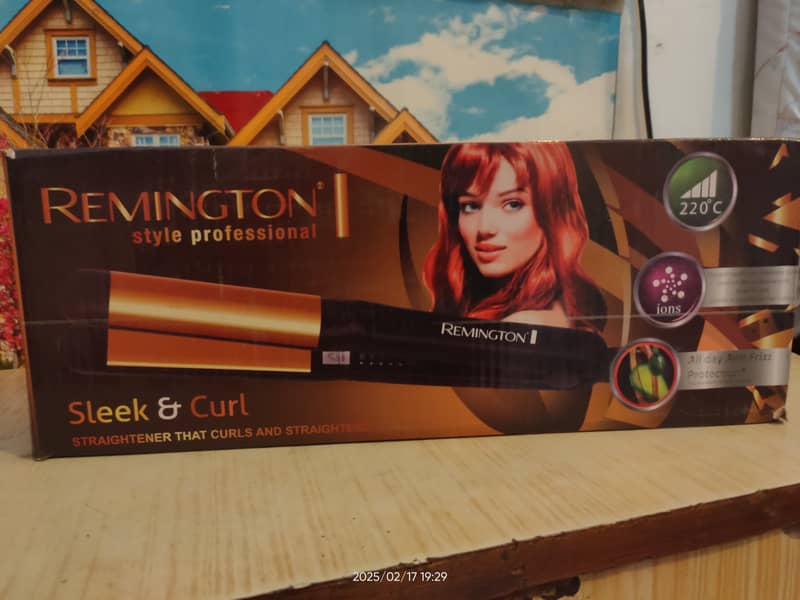 Remington hair straightener 0