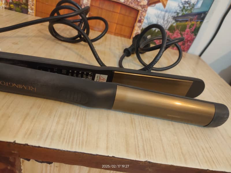 Remington hair straightener 4