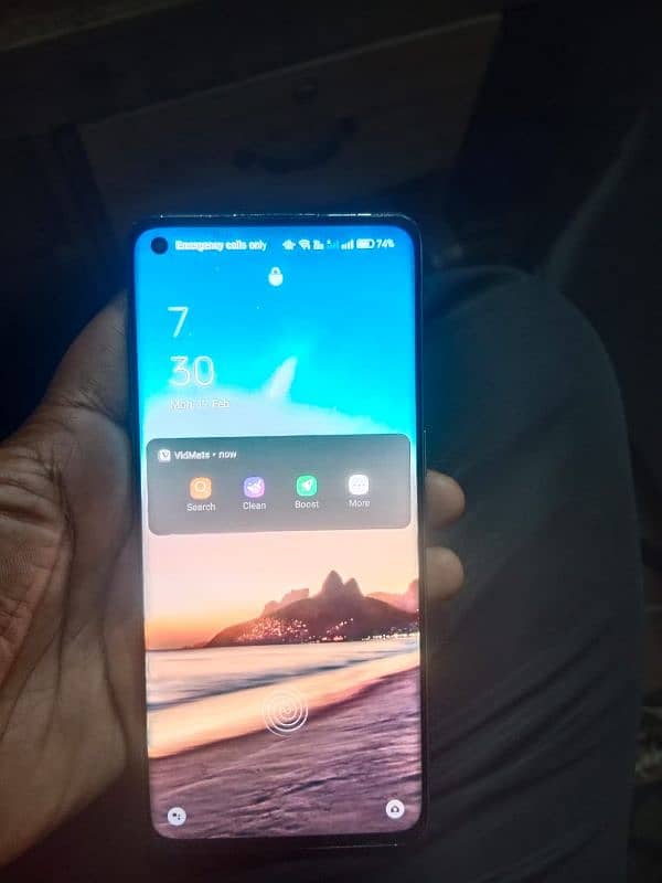 oppo Reno 4 pro 8+5 ram or memory 256 6