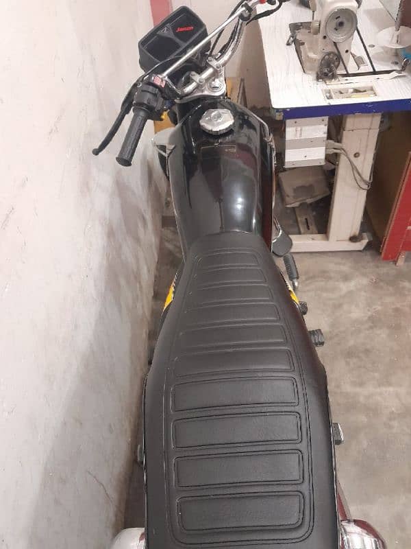 cg 125 like new 2