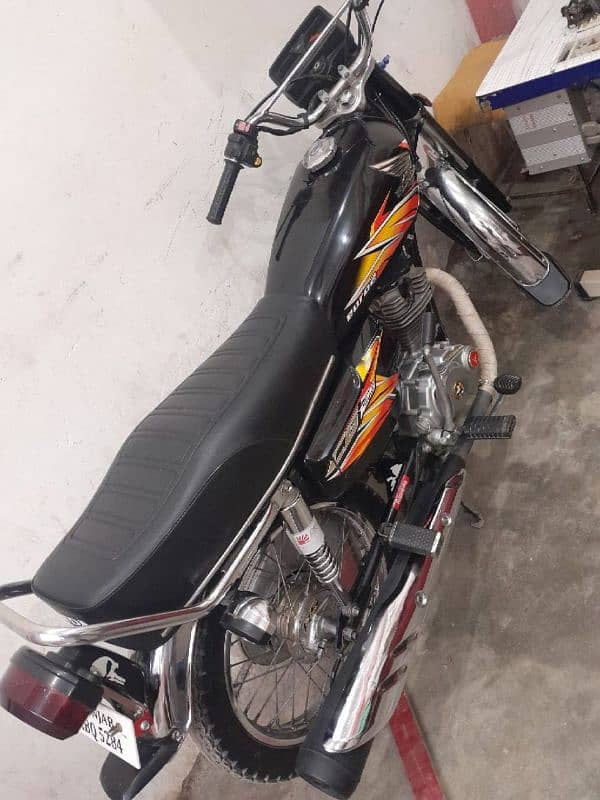 cg 125 like new 4