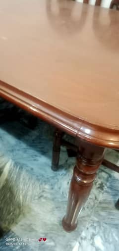 dining table with 6 chairs