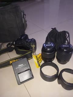 Nikon D3200 Camera with Accessories – Dubai