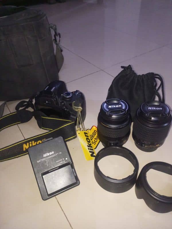 Nikon D3200 Camera with Accessories – Dubai 0