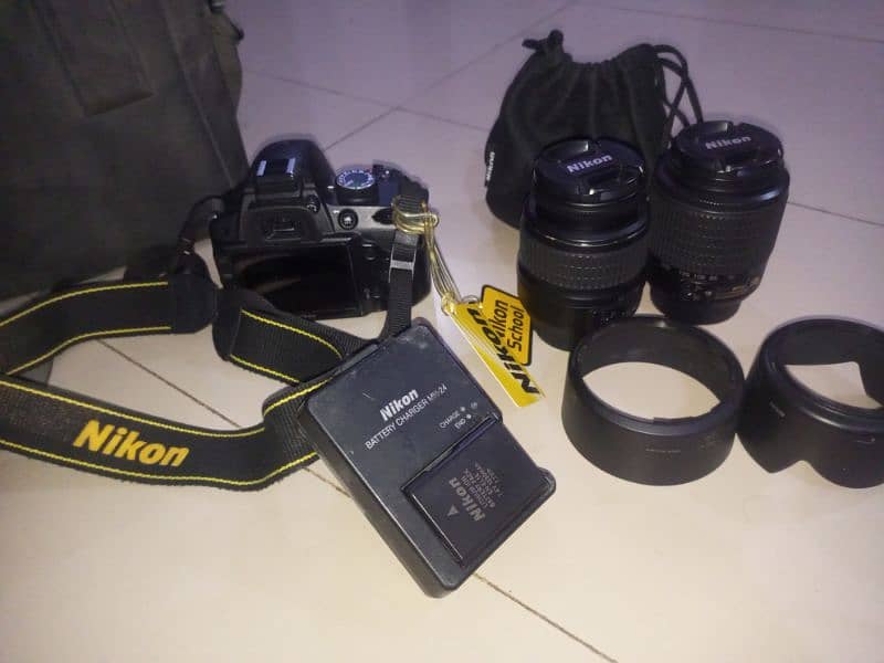 Nikon D3200 Camera with Accessories – Dubai 1