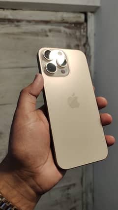 Iphone 16 pro max Desert Clr