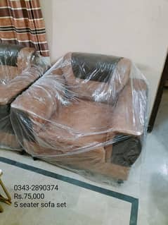 5 seater sofa set brand New