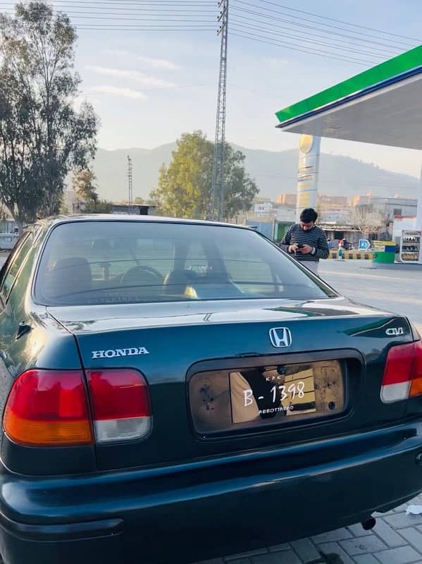 Honda Civic 1997 9