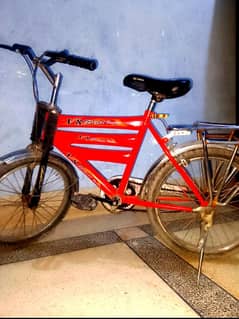 lash pash bicycle . . .