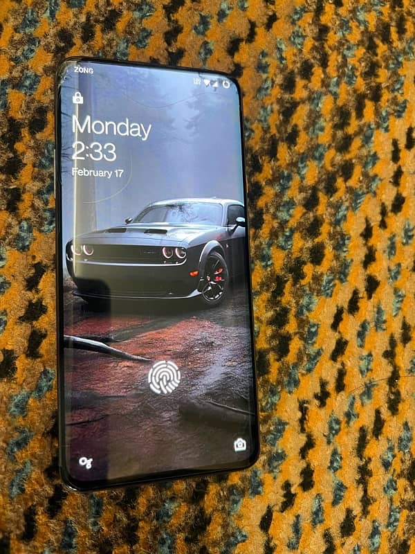 One Plus 7T Pro McLaren Edition 12+12 256GB 5G 0