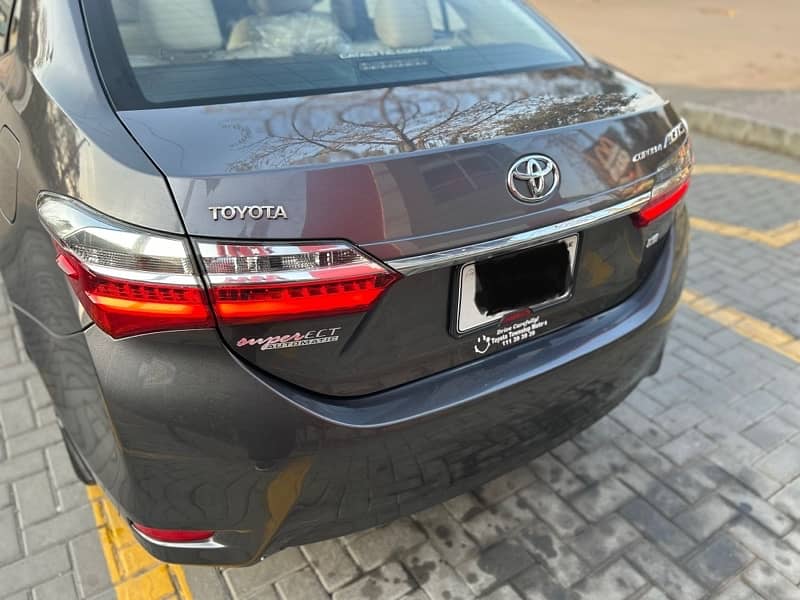 Toyota Corolla Altis 2018 1