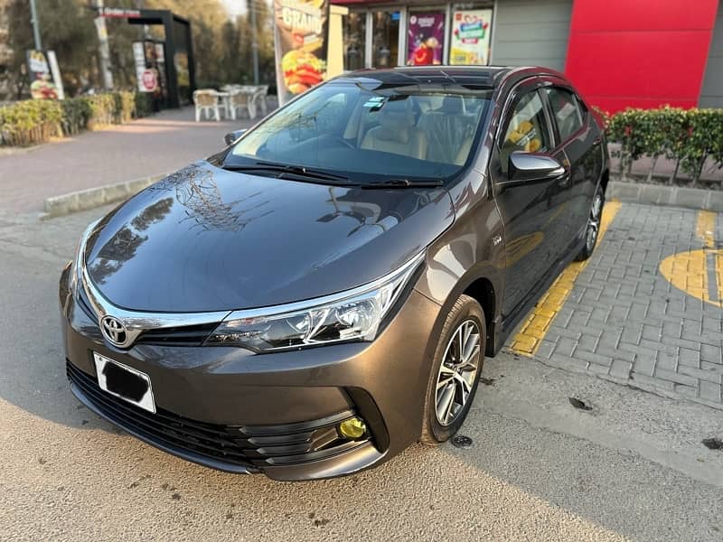 Toyota Corolla Altis 2018 2