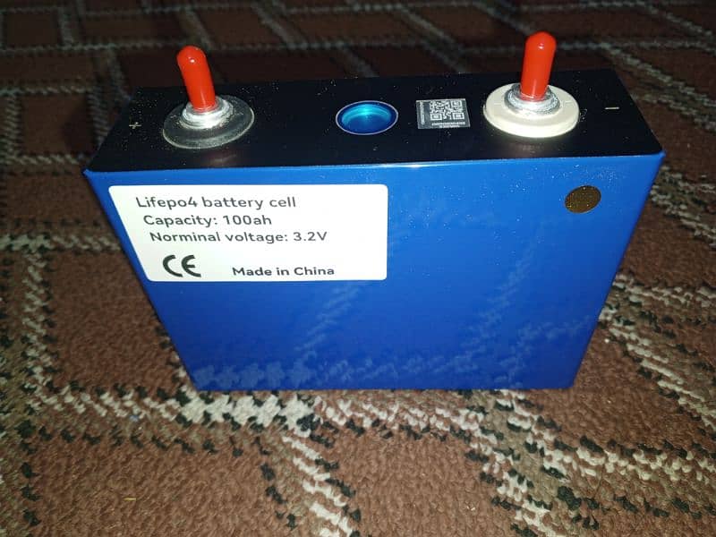 3.2v 100AH Lithium cell 0