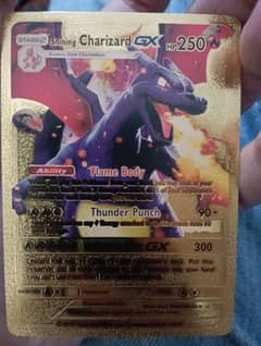 Charizard GX EVOLUTION OF CHARMELEON