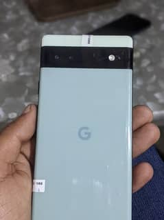 Google pixel 6A 6gb 64gb NON PTA WATER PACK