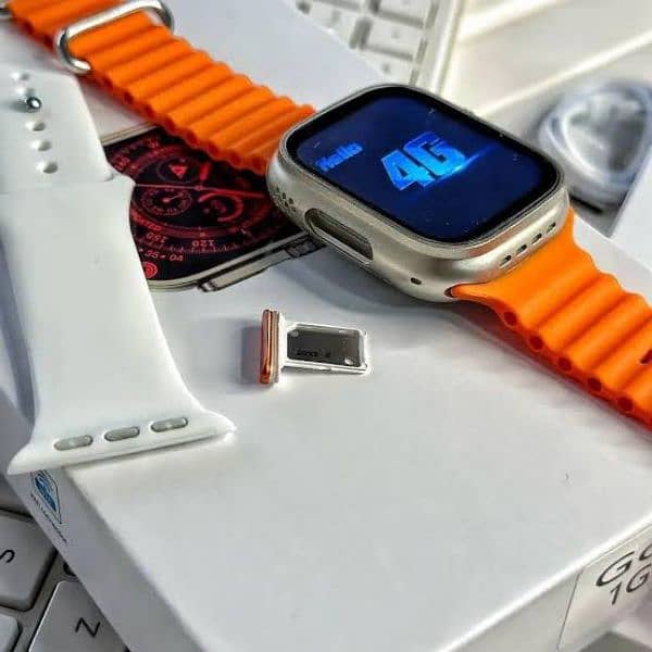 new 4G sim watch 3